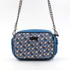 Borsa in jeans e in seta con disegni - Silky 24