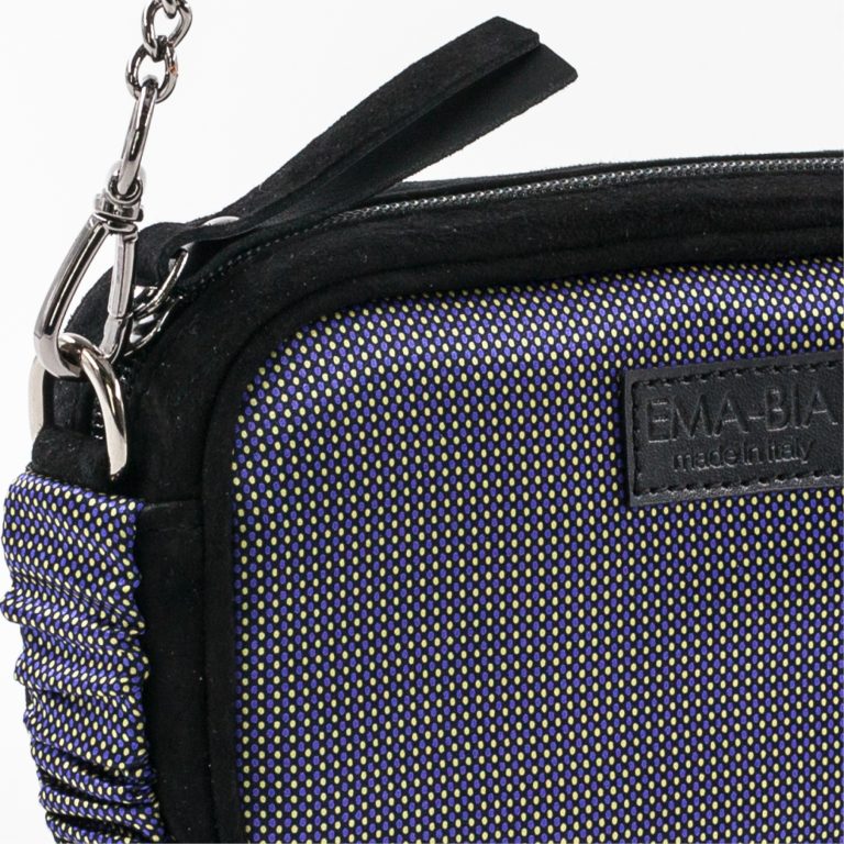 Mini-Tasche aus schwarzem Leder Mini-Tasche aus schwarzem Leder