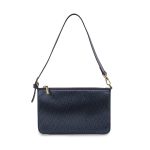 Schwarze-bestickte-Tasche-aus-Seide-und-Leder