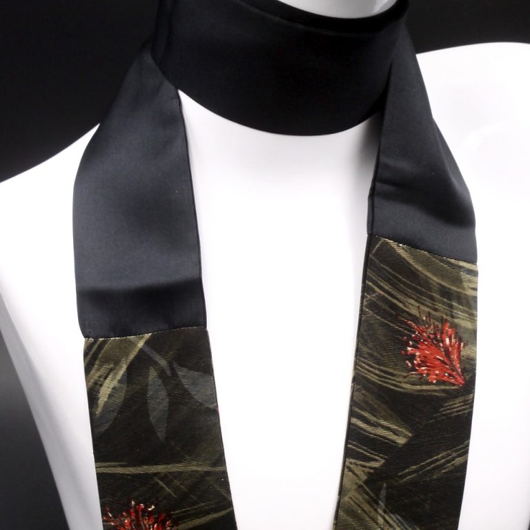 foulard in silk