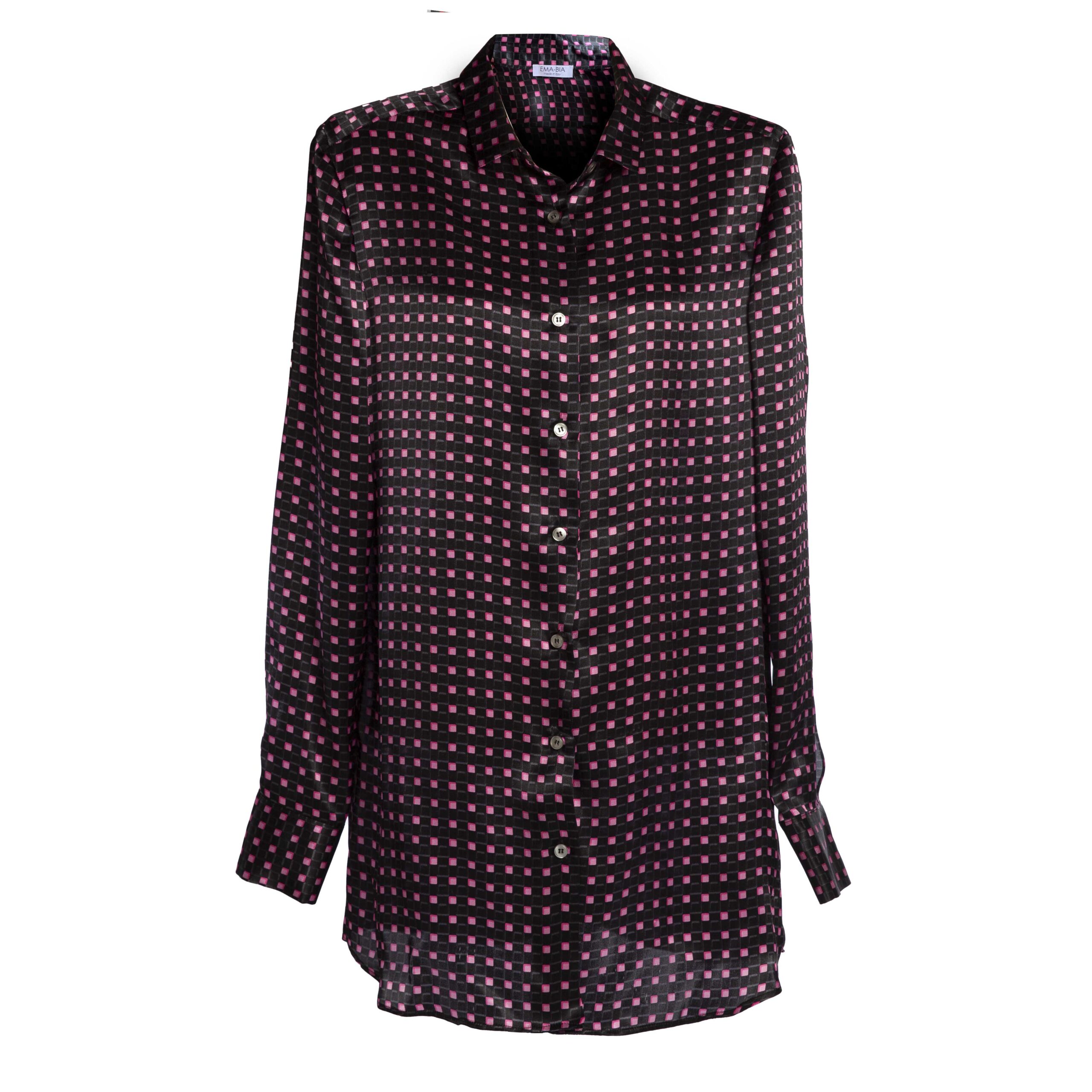 Silky Shirt Natura_EMA-BIA_SLKSH - 13156.1 blank