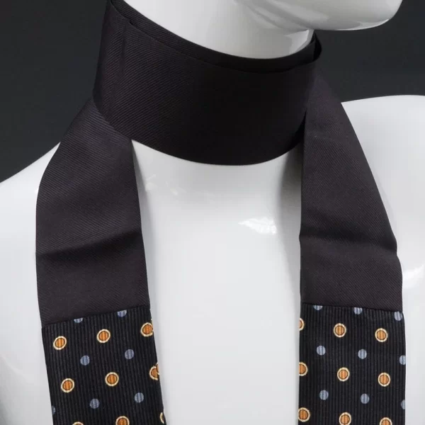 black-printed-silk-scarf