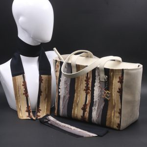 Borsa a spalla da giorno beige
