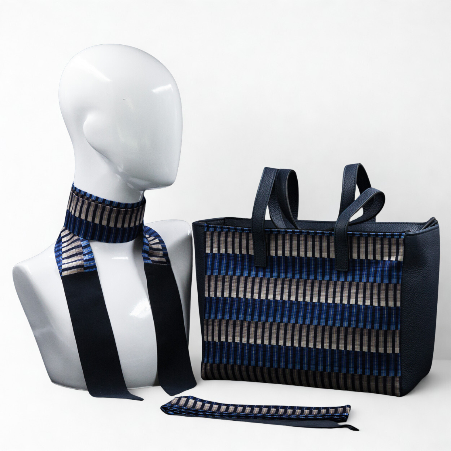 borsa-a-spalla-disegno-geometrico-grigio-blu-righe blank