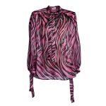 camicia in seta jasmine fucsia