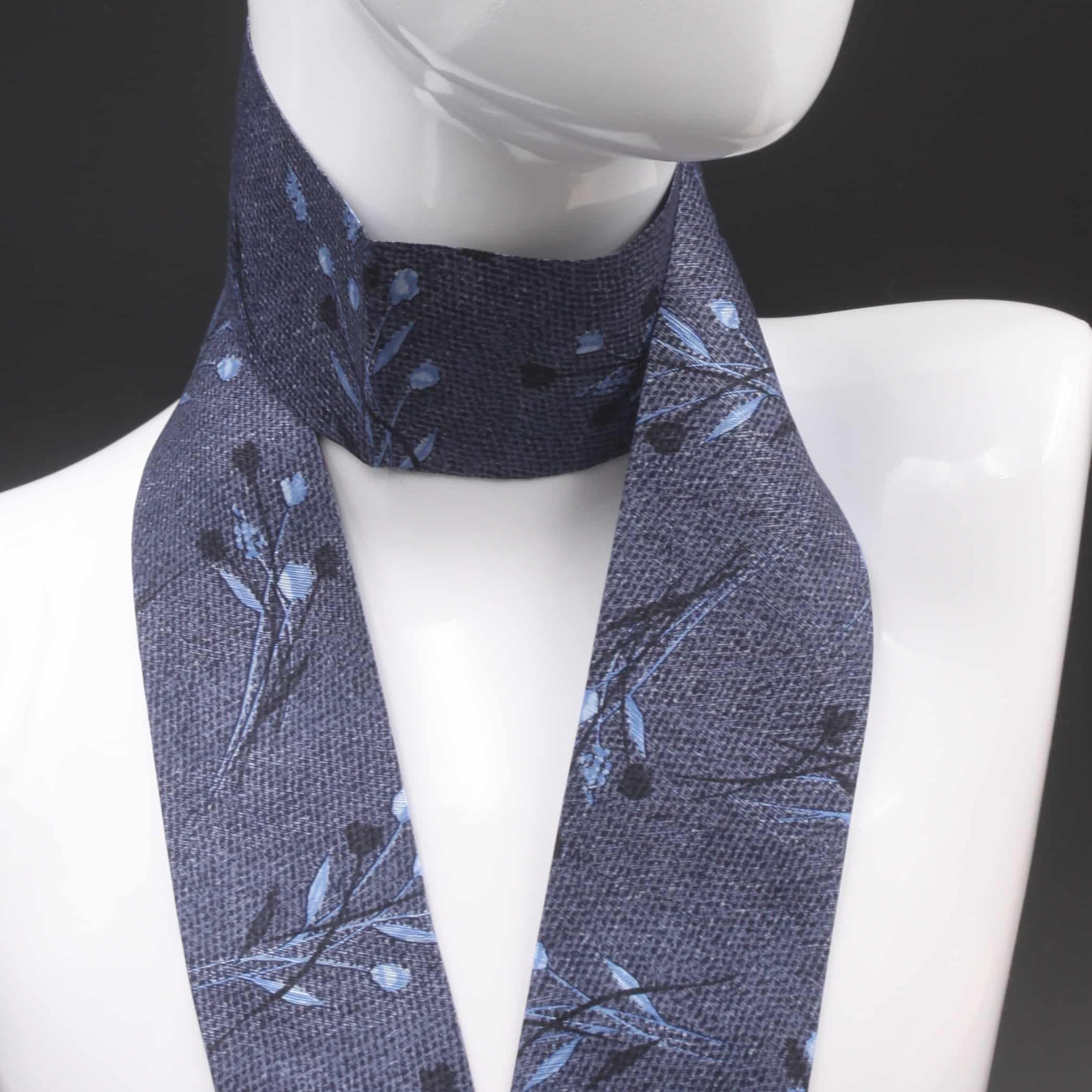 foulard blue