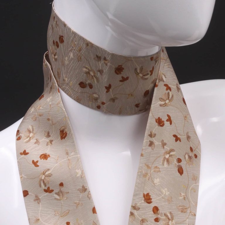 foulard-beige
