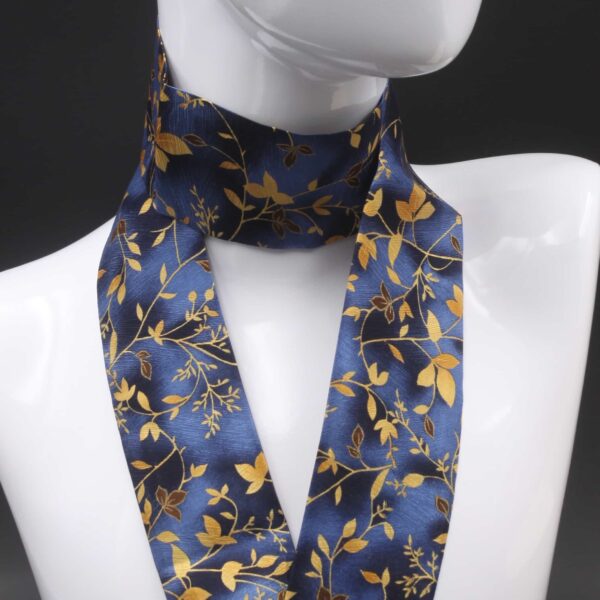 Foulard blue