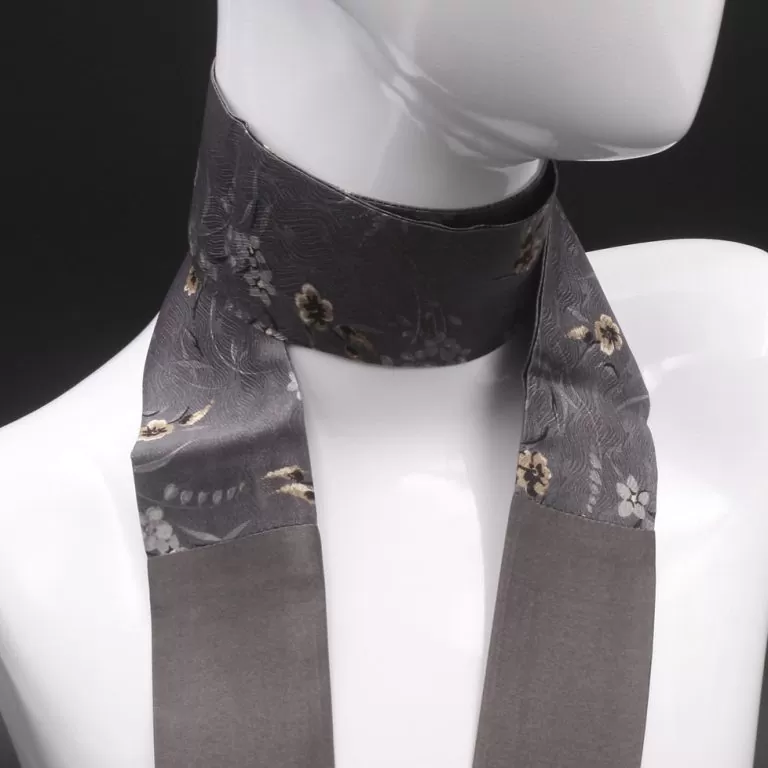 foulard-grey foulard grey