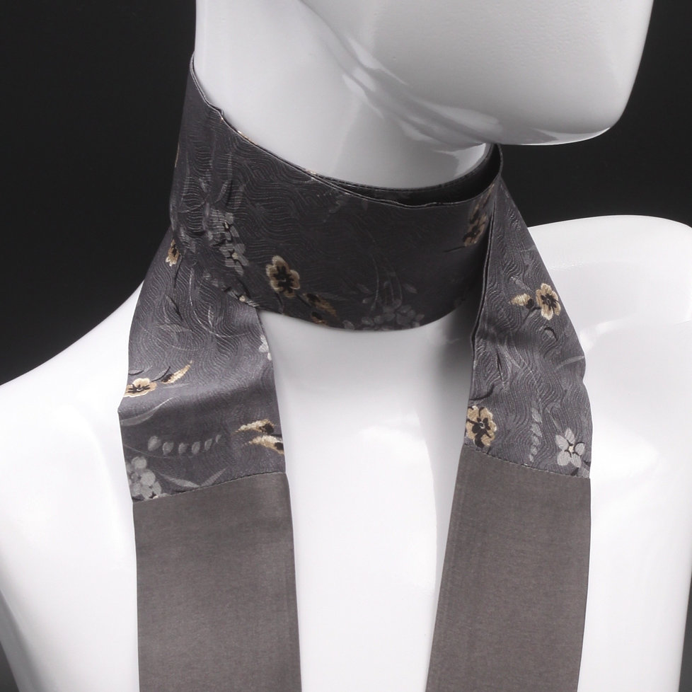 foulard-grey foulard grey