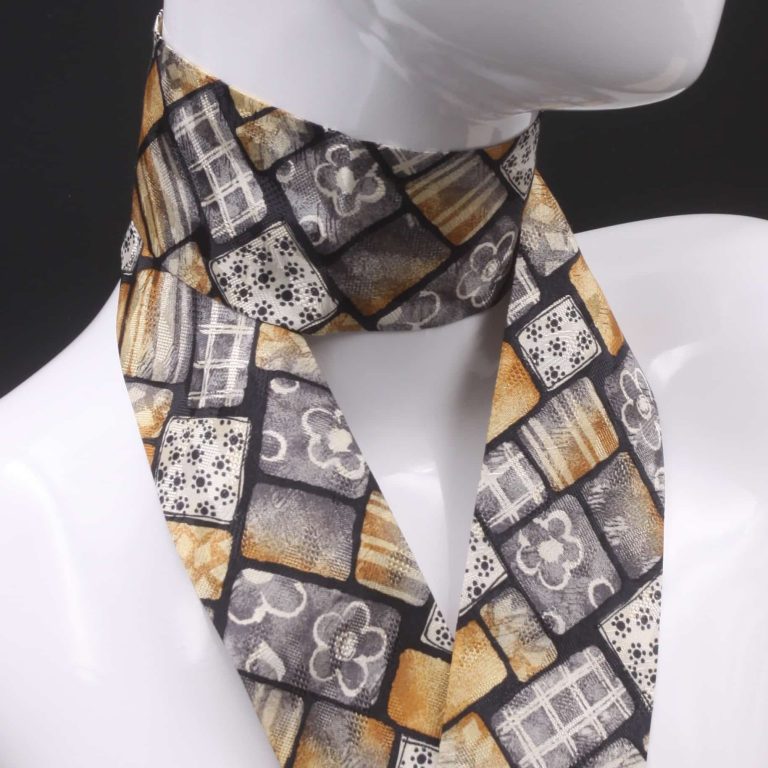 foulard-grigio-e-giallo foulard grigio e giallo