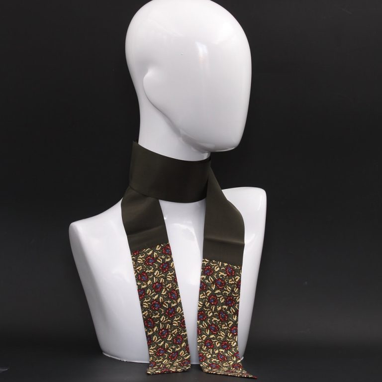 foulard-grigio-in-pura-seta Foulard grigio in pura seta