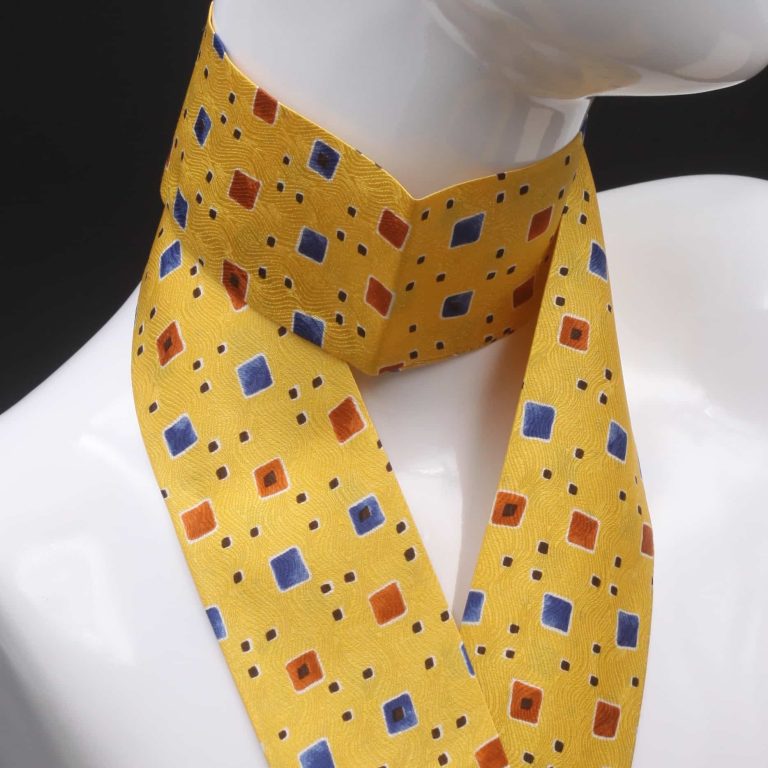 foulard-in-seta-giallo