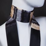 foulard nero