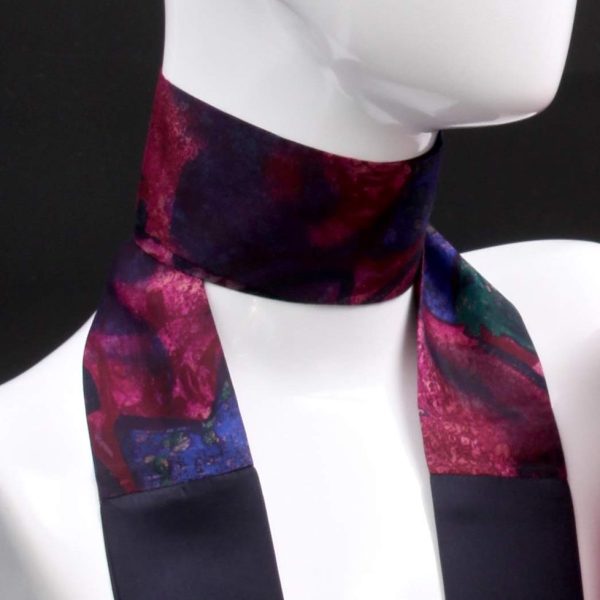 foulard viola