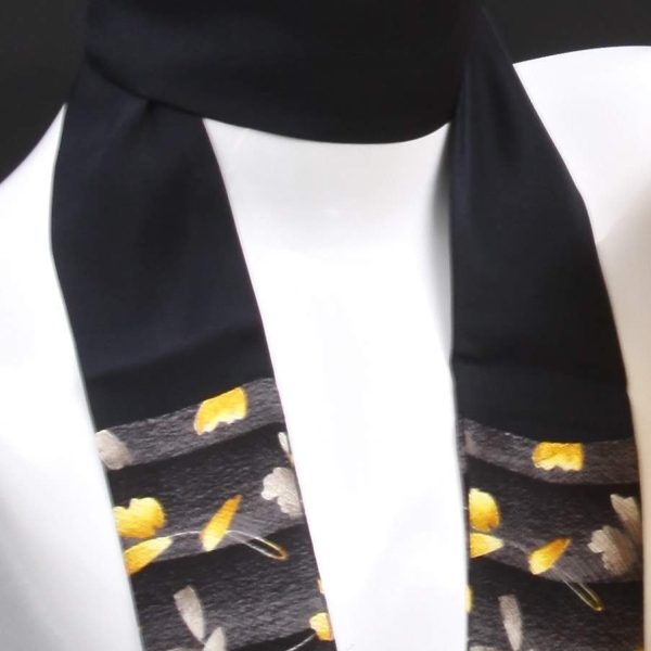 foulard yellow