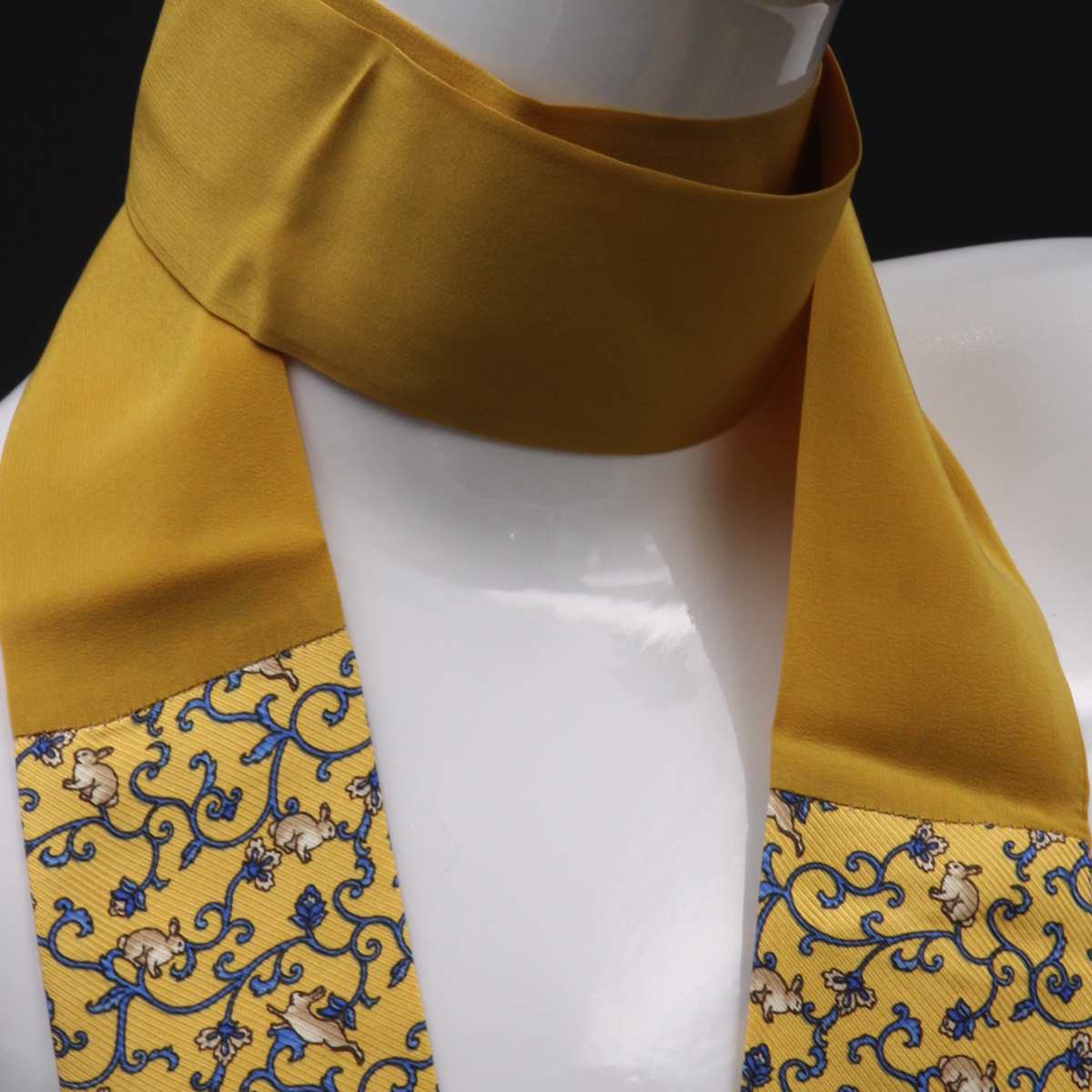 foulard-yellow-senape blank