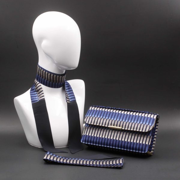 Kit clutch borsetta rigida da sera