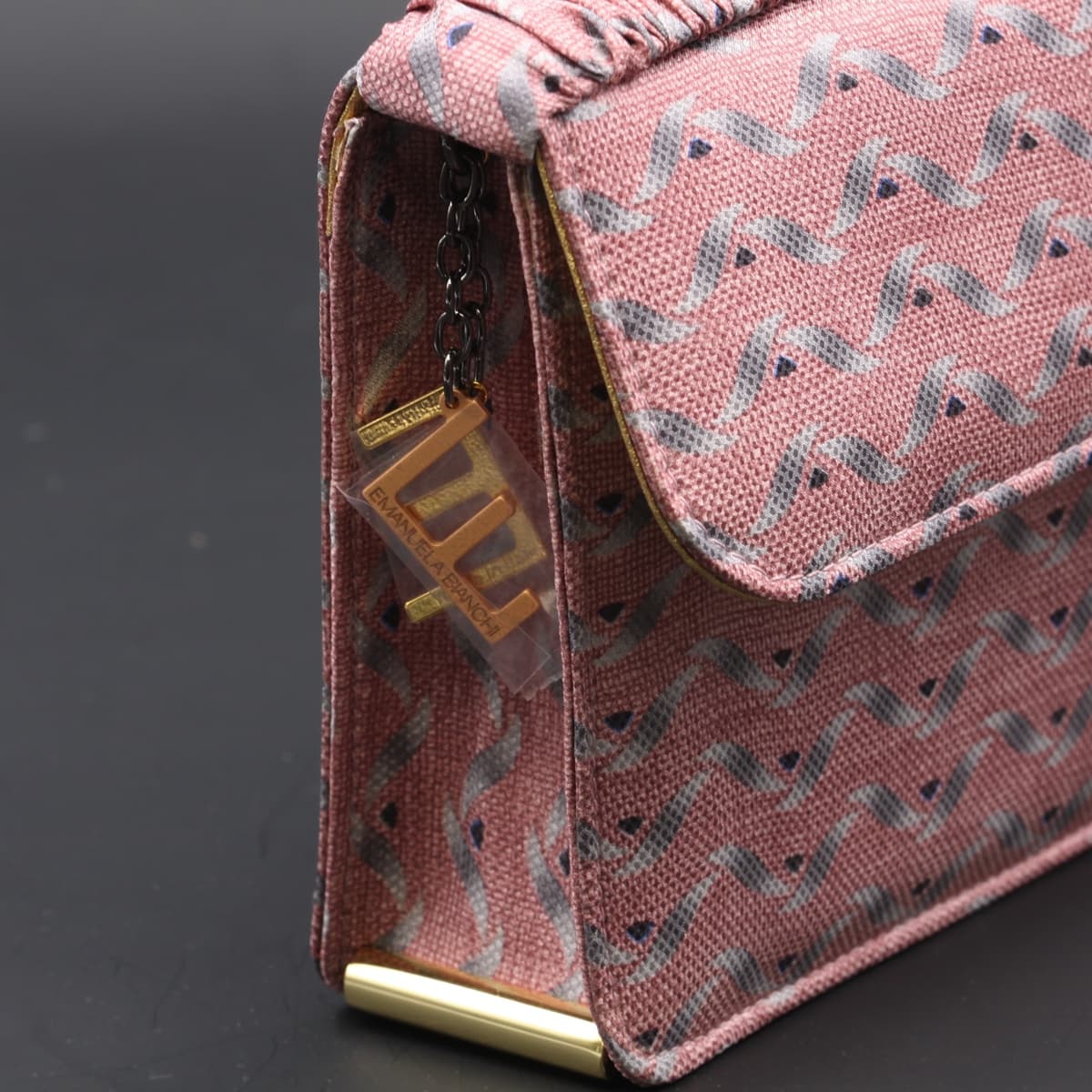 kit-clutch-grey-and-pink Kit clutch grey and pink