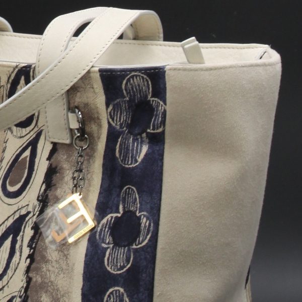 light beige suede purse