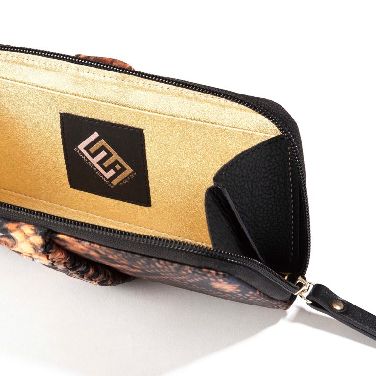 silky wallet_arancio_animalier_-min