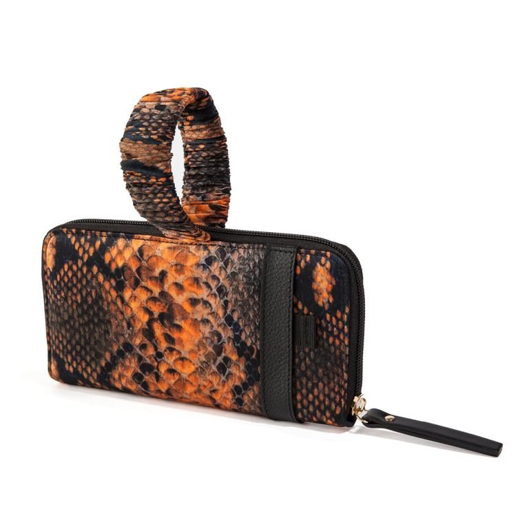 silky wallet_arancio_animalier_3-min
