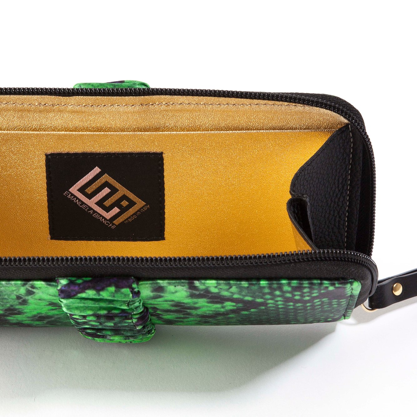 silky wallet_verde_animalier_3 blank