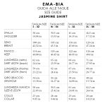 taglie jasmine ema bia