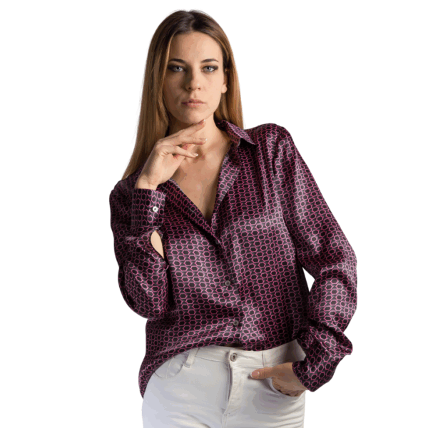 Silk shirt Aurora - Silky Shirt Natura Aurora