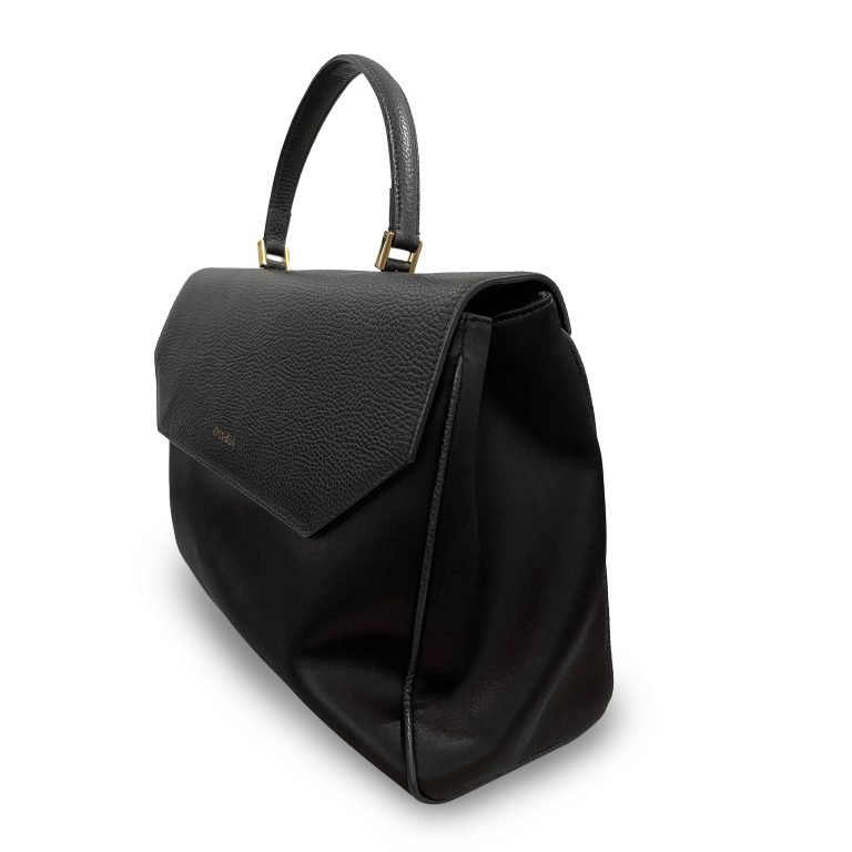 seiden und ledertasche silky maya seiden und ledertasche silky maya
