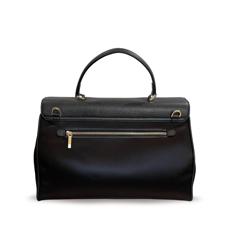 seiden und ledertasche silky maya seiden und ledertasche silky maya