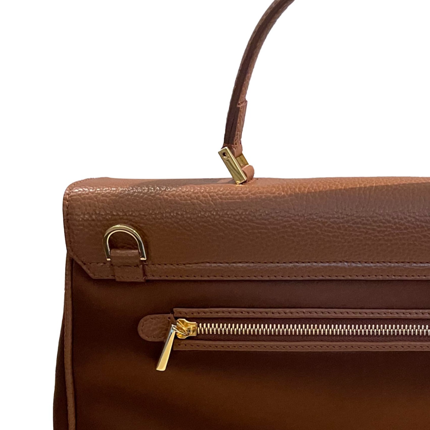 Maya bag_brown_back_edited borsa in seta e pelle silky maya marrone