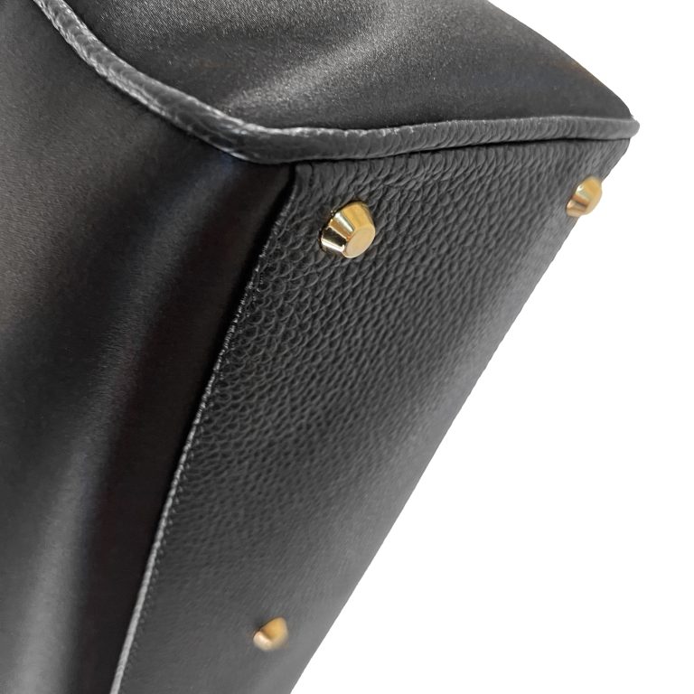 seiden und ledertasche silky maya seiden und ledertasche silky maya