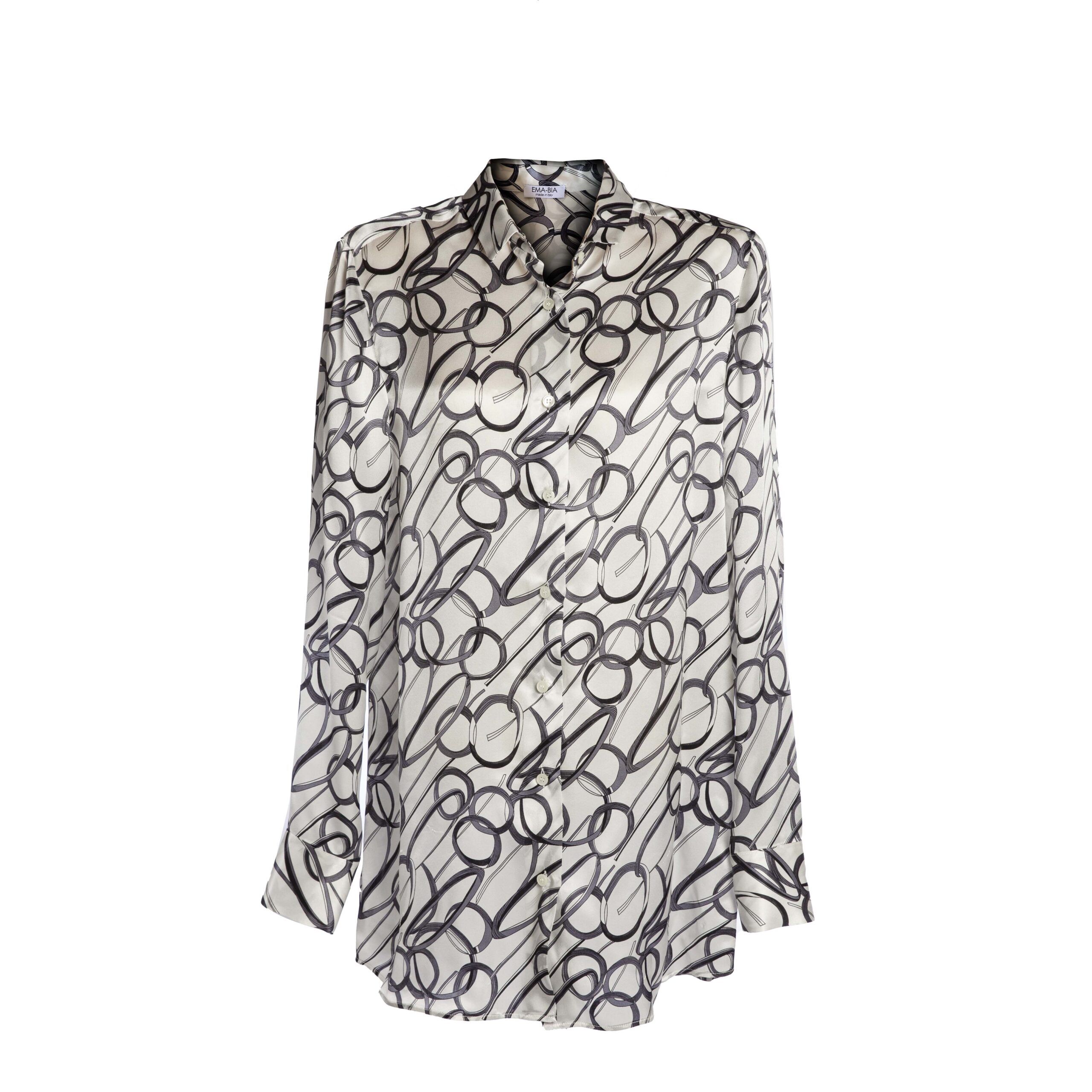 Silky Shirt Natura_EMA-BIA_SLKSH - 8011.1 blank