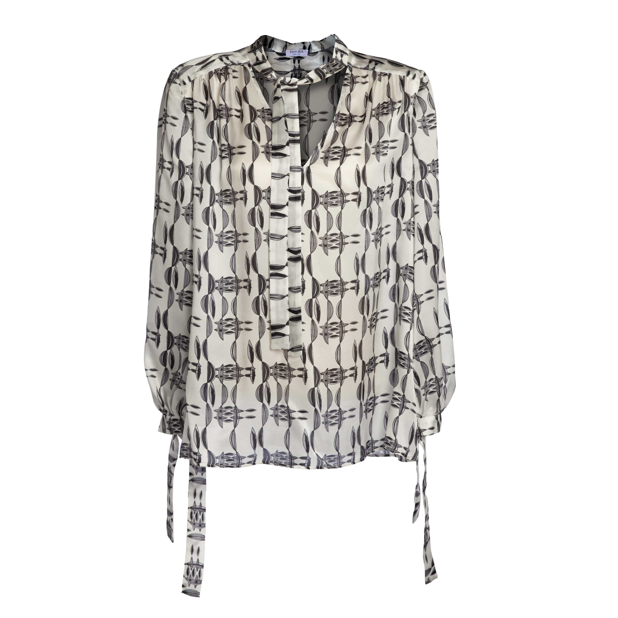 Silky Shirt Natura_EMA-BIA_SLKSH - 8013.1 blank