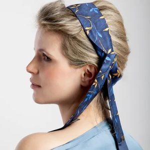 Foulard Silky Stripes
