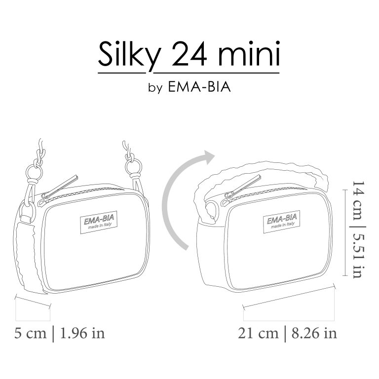 Silky 24 mini_disegno tecnico Silky 24 mini_disegno tecnico