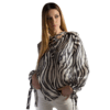 Camicia in seta con fantasia - Silky Shirt Natura Jasmine