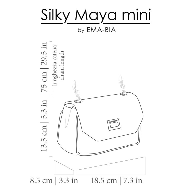 Disegni tecnici Natura Collection_Silky Maya mini
