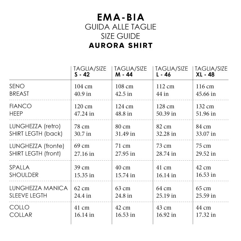 aurora size_silk shirt_ema-bia