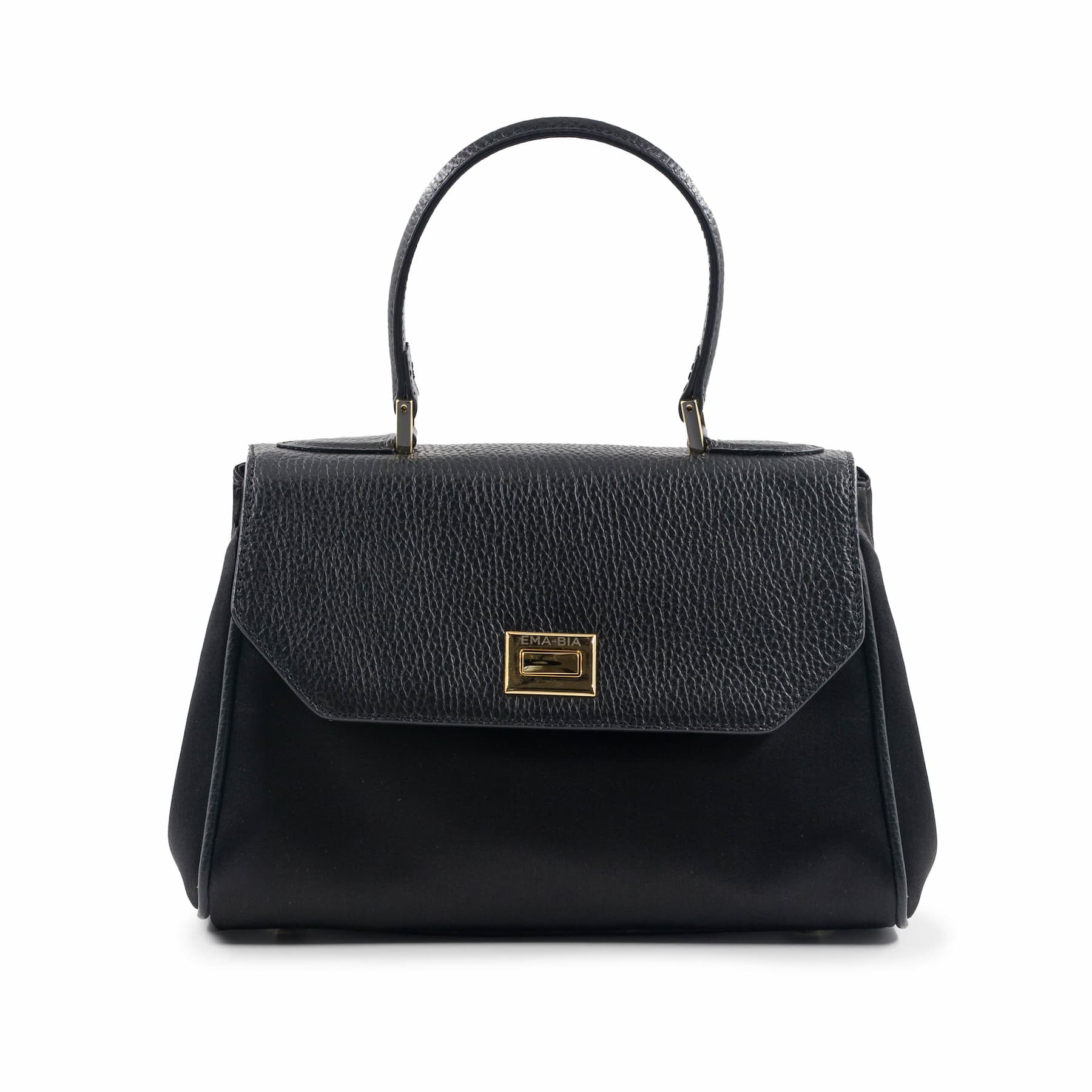 Medium Sicily handbag in Black