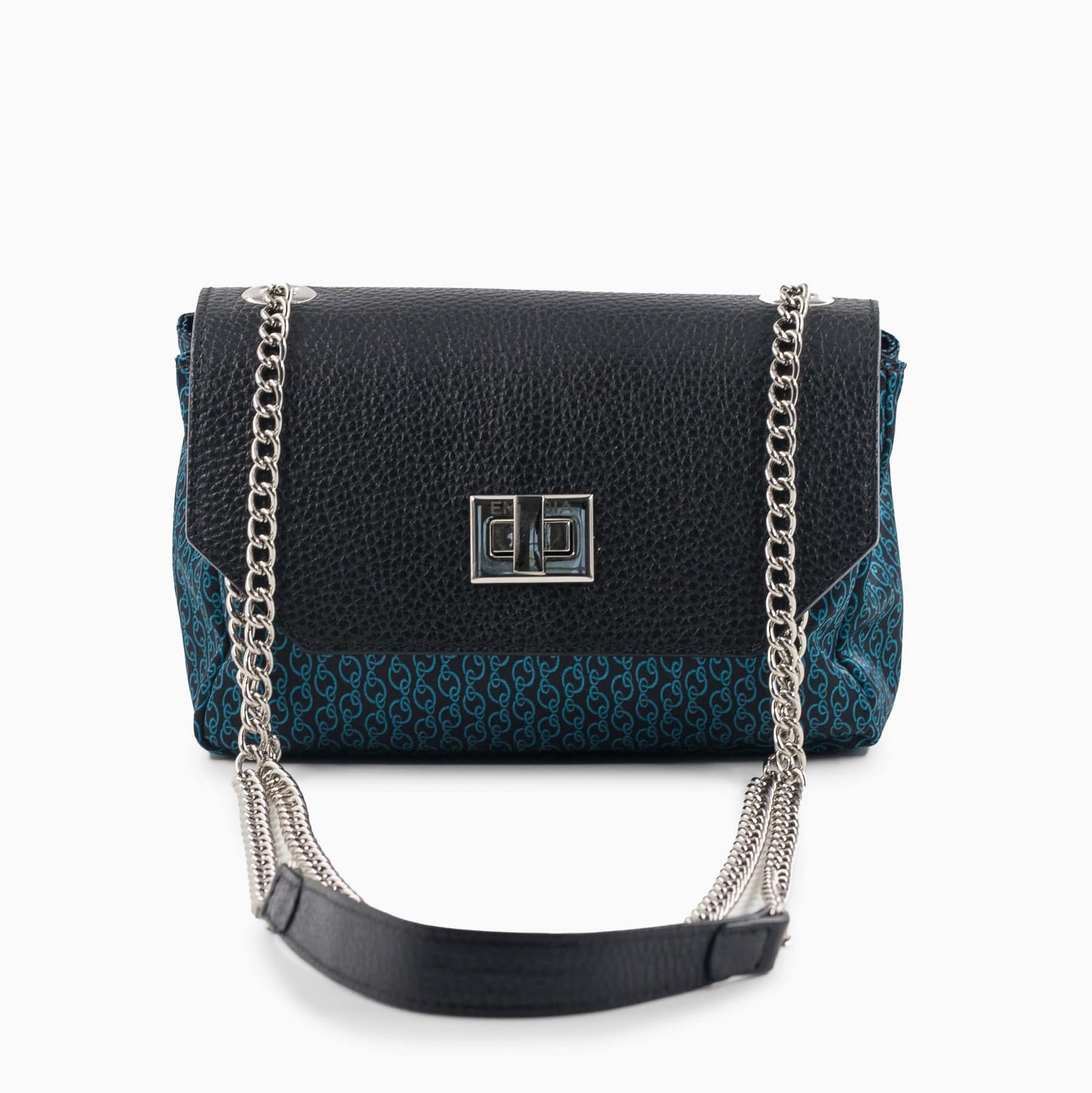 Borsa elegante blu deals