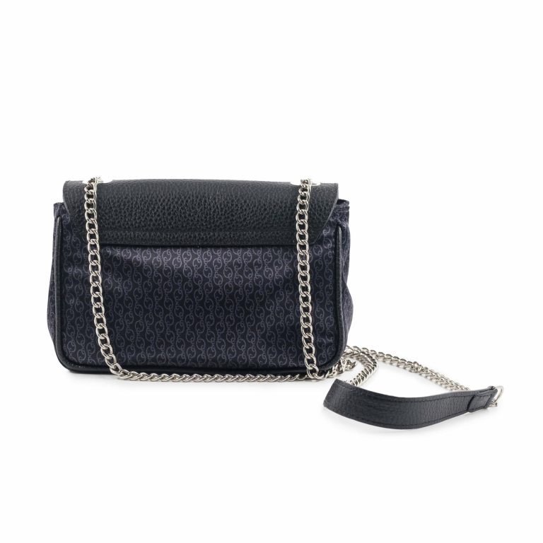 borsa-con-catenella-elegante-grigia-retro