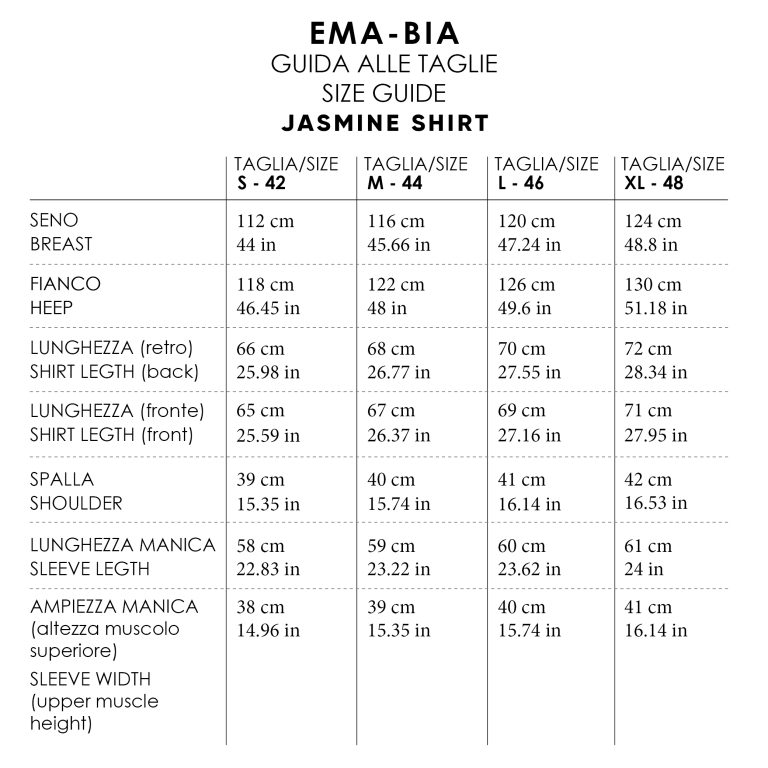 jasmine size_silk shirt_ema-bia