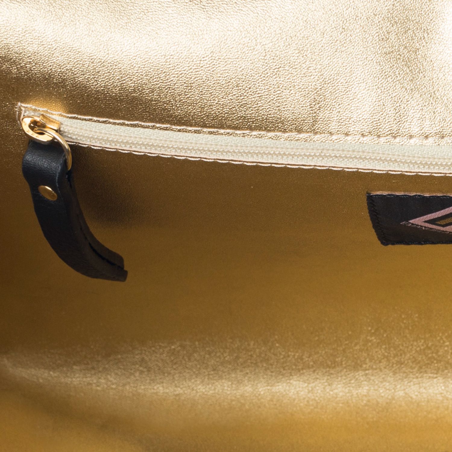 Borsa da giorno in vera pelle blu - Silky kit 30 (4) blank