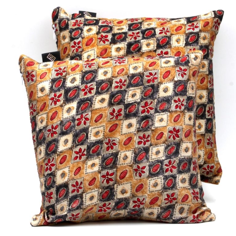 Cuscini quadrati arredo moderni arancione - Silky Pillows Square
