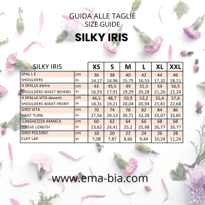 Fusciacca di Seta Silky Iris Ninfea - disponibili
